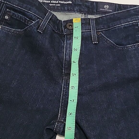 AG The Prima Pintuck Ankle Jeans - Picture 12 of 15